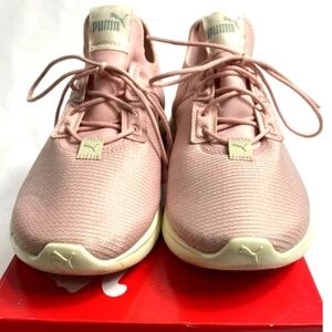 Puma SOFTRIDE Vital Femme Shimmer Women's Running Shoes Pink Size 10